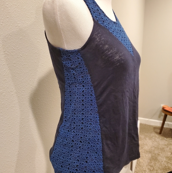 NWT J Crew Linen Tank Top - Picture 5 of 7